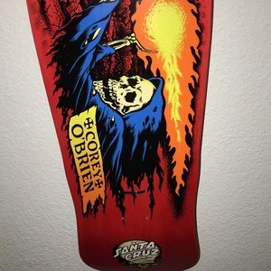 Santa Cruz skateboard